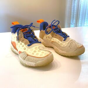 Nike Women's Jordan Delta 2 Coconut Milk Hyper‎ Royal Sneakers Shoes US Size 8.5